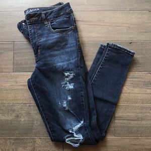 American Eagle High Rise Jeggings